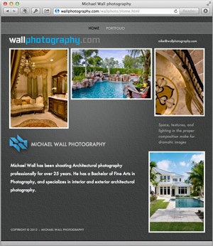 Wall Photography